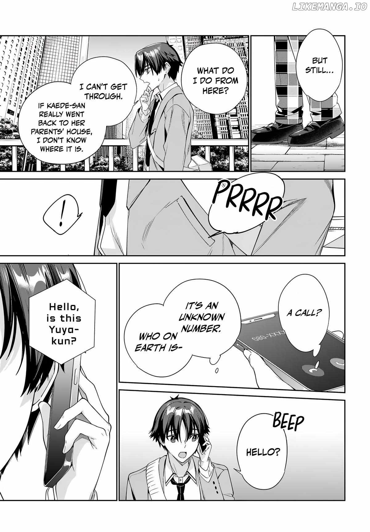 I'm Gonna Live with You Not Because My Parents Left Me Their Debt But Because I Like You Chapter 33 13